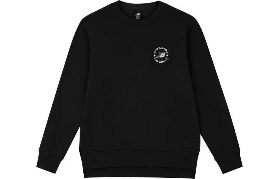 New Balance New Balance Lifestyle Casual Sweatshirt Men's Black