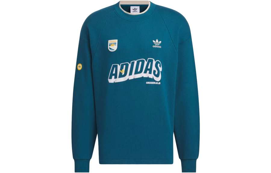 Adidas Originals Sweatshirt Men's Stone Green