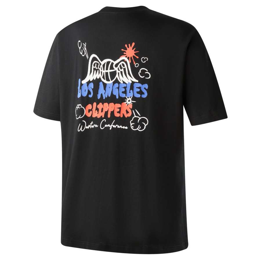 NBA Los Angeles Clippers T Shirts Unisex Crew Neck Moderate