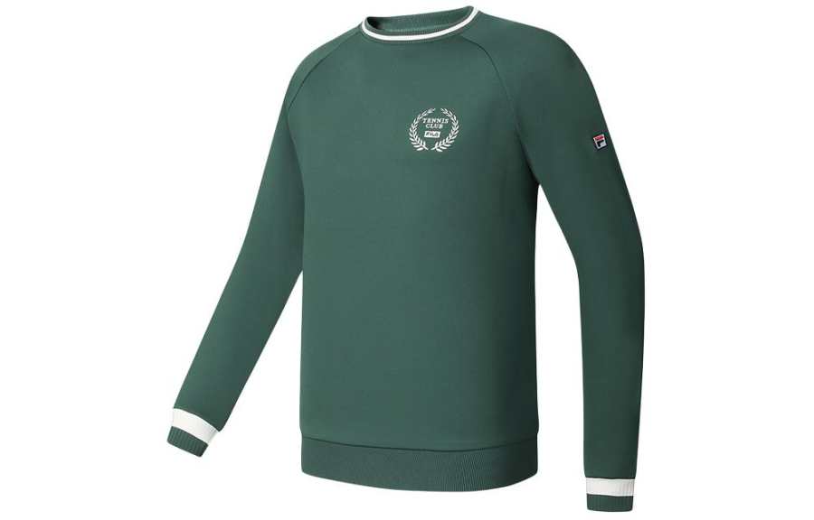 FILA Sweatshirt Men's Vintage Green