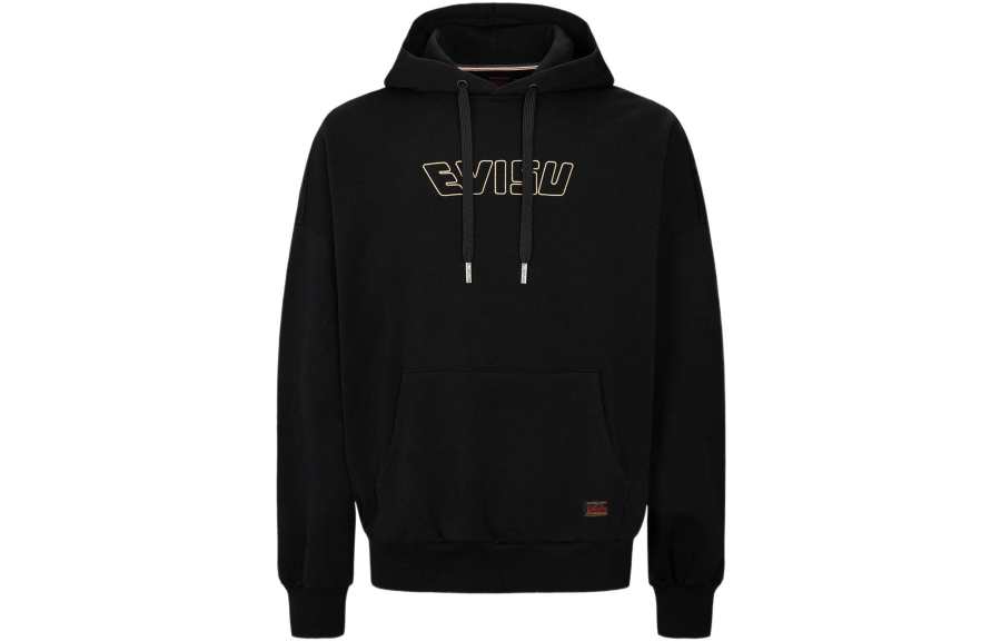 EVISU EVISU FW22 Sweatshirt Men's Black