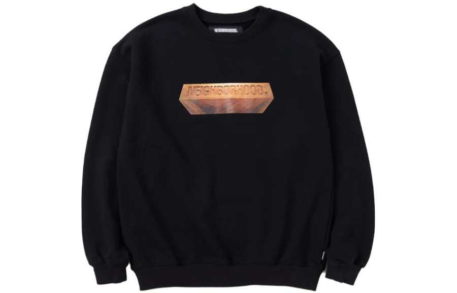 NEIGHBORHOOD X TAKU OBATA Sweatshirts Unisex Crew Neck Moderate Other