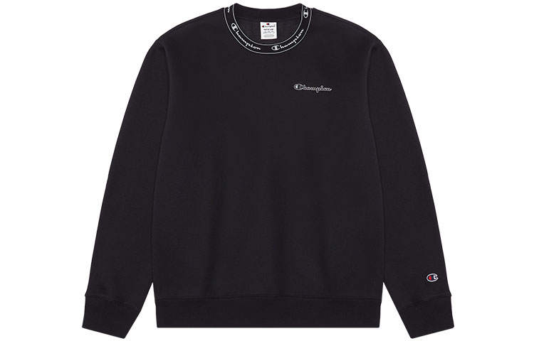 Champion FW22 Logo Print Thickened Fleece Lined Casual Sports Sweatshirt Unisex