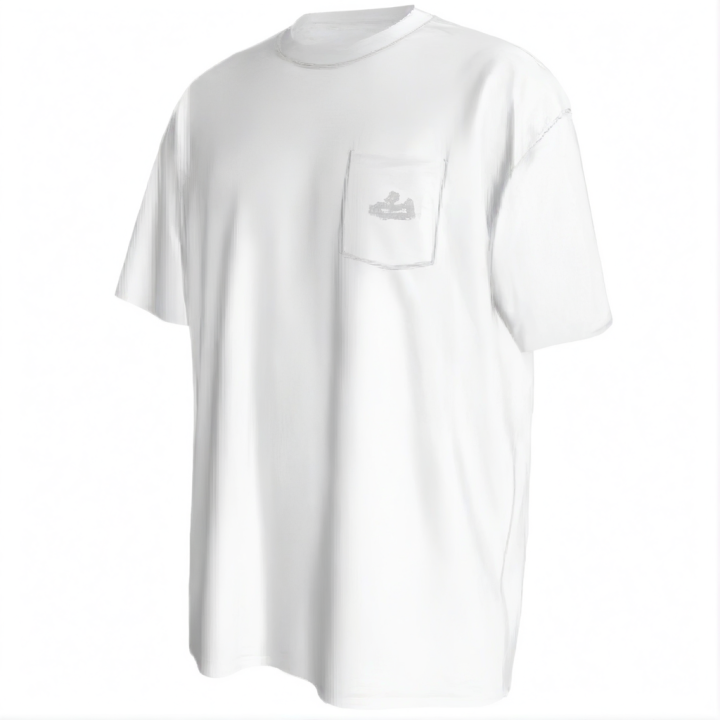 Nike Nike T Shirts Men's White Crew Neck Moderate