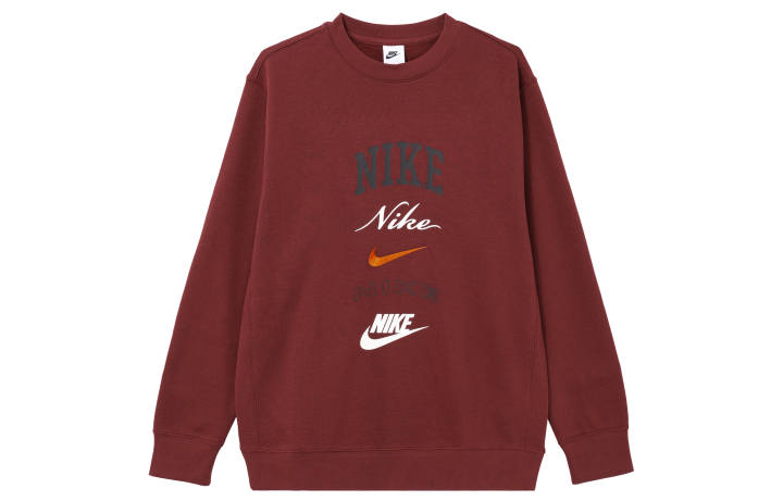 Nike Nike Club Fleece Sweatshirt Men's Team Red