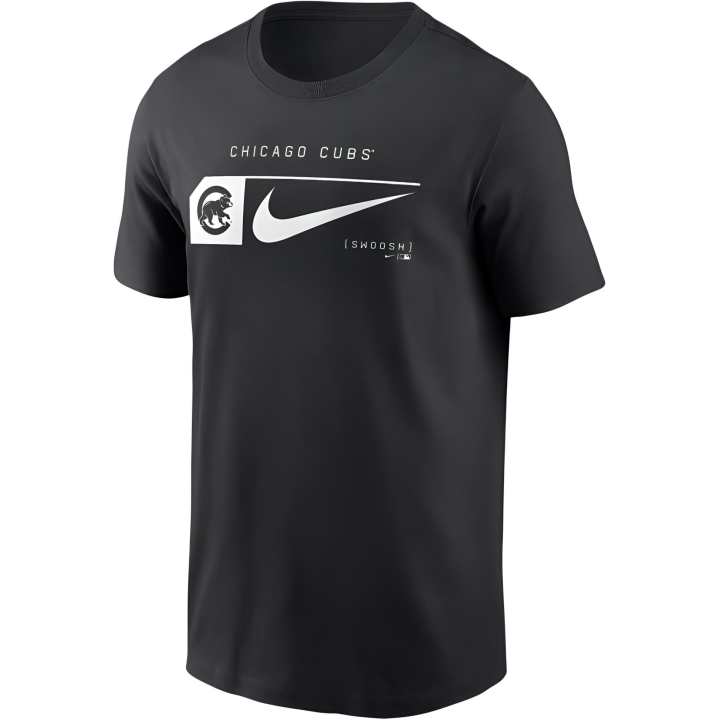 Nike Nike x MLB Chicago Cubs Fashion T Shirt Men's Black