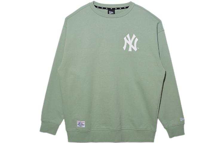 New Era Sweatshirt Unisex Light Green