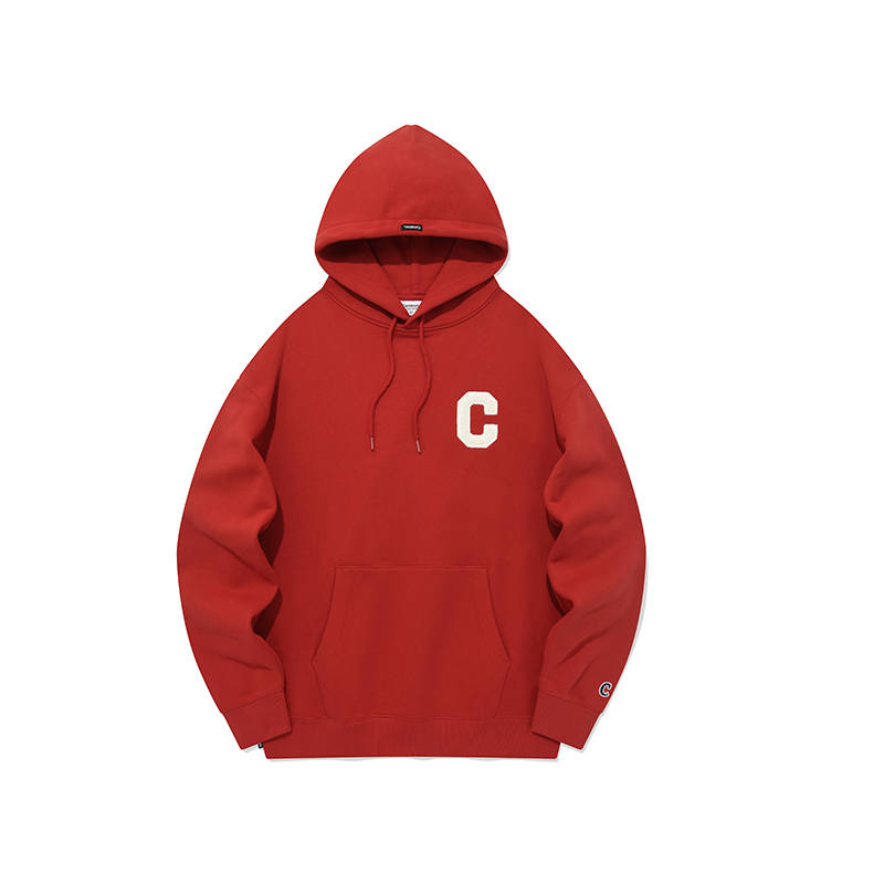 COVERNAT COVERNAT Sweatshirt Fall Unisex Red