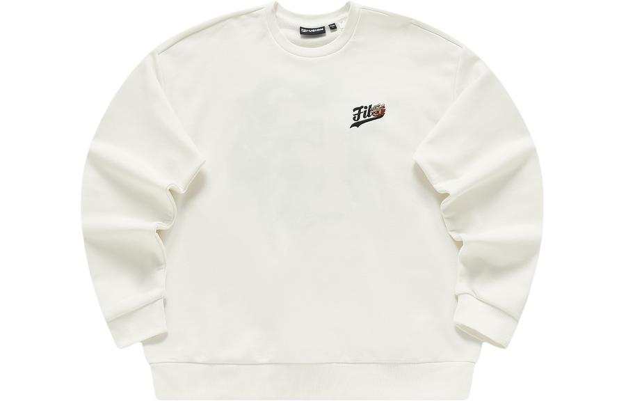 FILA FUSION Sweatshirt Men's Cloud White