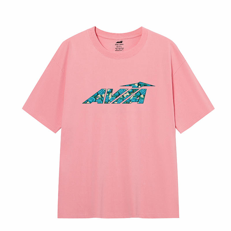 AVIA T Shirts Unisex Crew Neck Thin Straight Fit