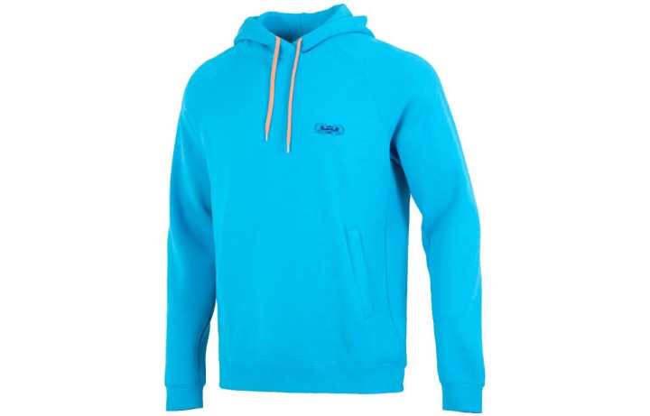 Nike Nike Sweatshirts Men's Blue Hooded Moderate Regular