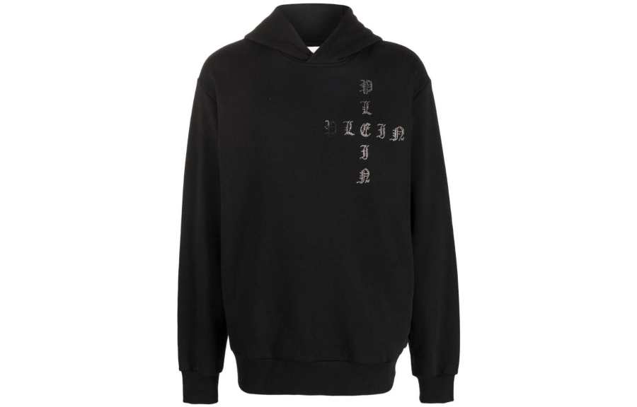 Philipp Plein Gothic Plein long-sleeve hoodie