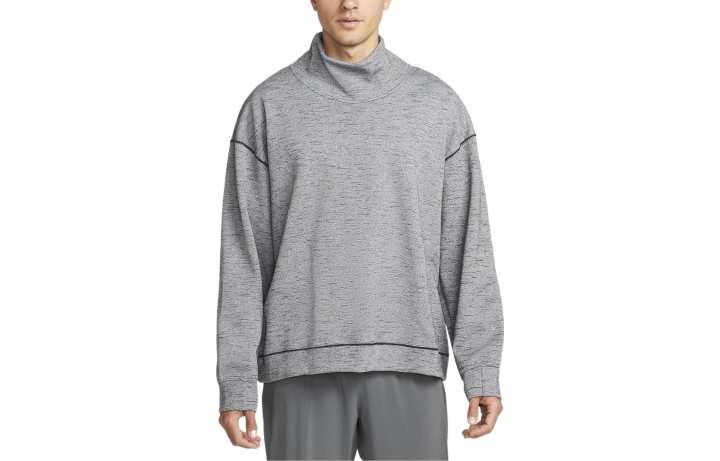 Nike Nike Sweatshirts Men's Gray Turtleneck Moderate Regular