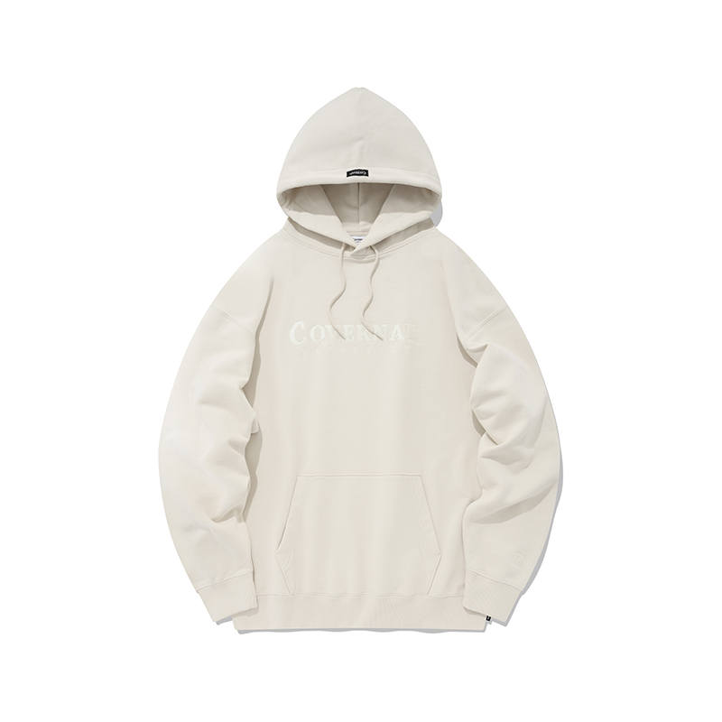 COVERNAT COVERNAT Sweatshirt Fall Unisex Ecru