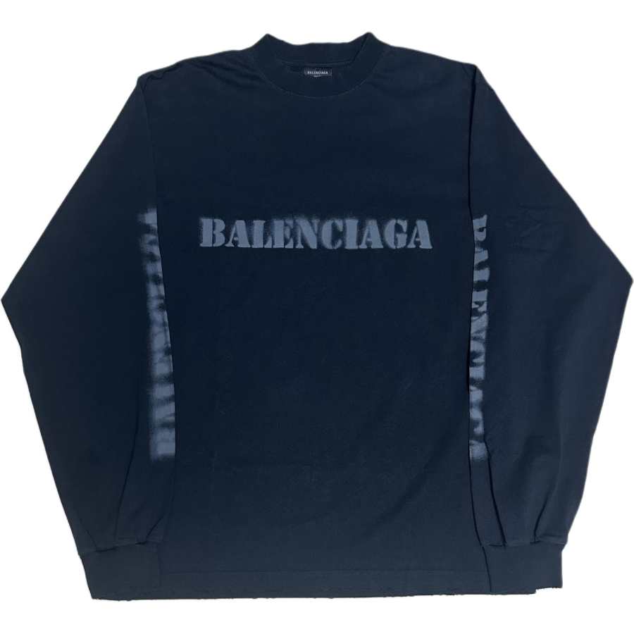 Balenciaga SS24 T Shirt Regular Fit Unisex Black
