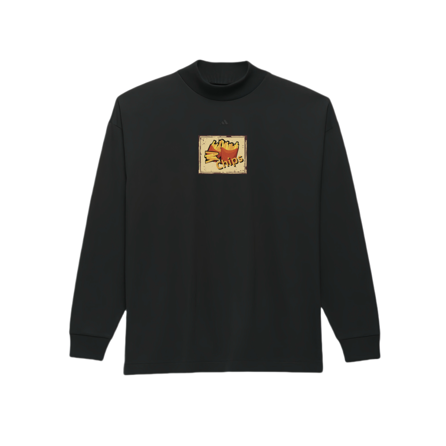 Adidas Adidas T Shirts Unisex Black Crew Neck Straight Fit