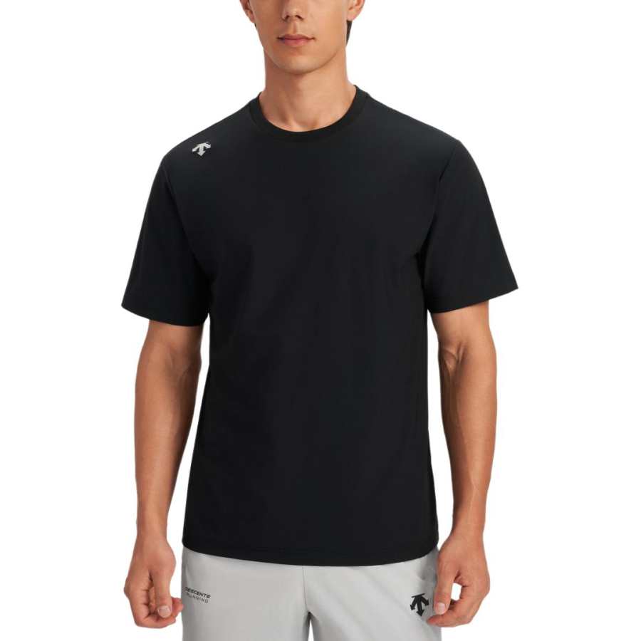 DESCENTE DESCENTE T Shirts Men's Crew Neck Moderate
