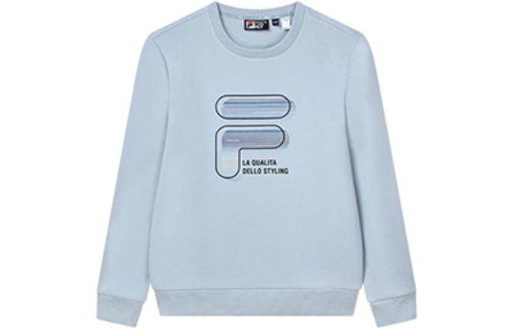 FILA Sweatshirts Men's Blue Crew Neck Moderate Regular