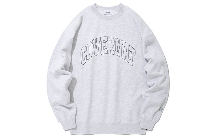 COVERNAT COVERNAT Sweatshirt Fall Unisex Gray