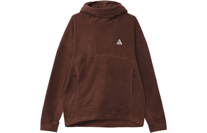 Nike Nike Sweatshirts Men's Brown Hooded Moderate Regular