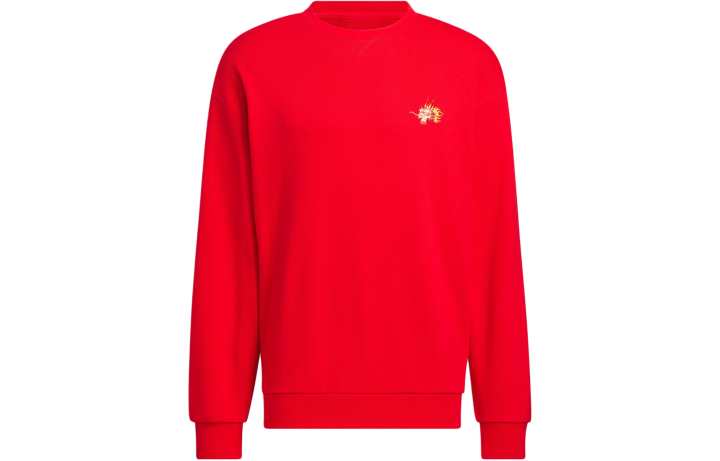 Adidas Adidas Sweatshirt Men's Light Scarlet