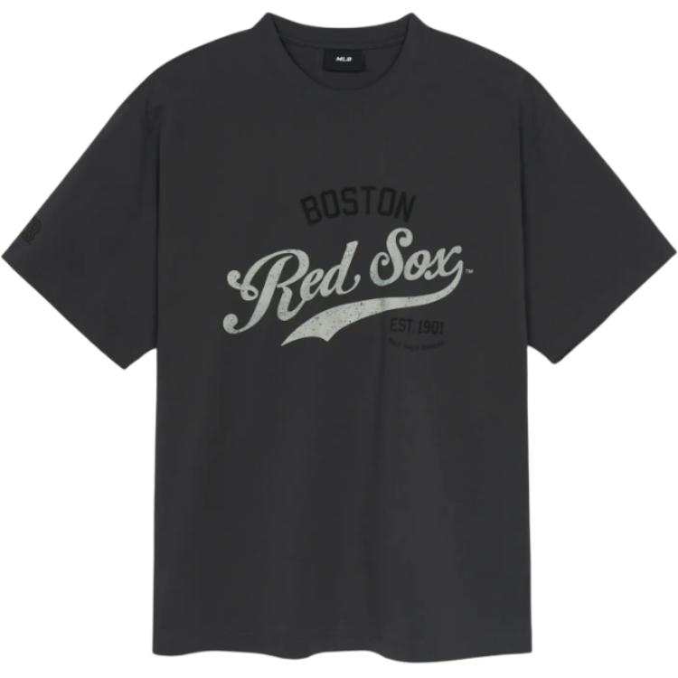 MLB MLB T Shirts Men's Black Crew Neck