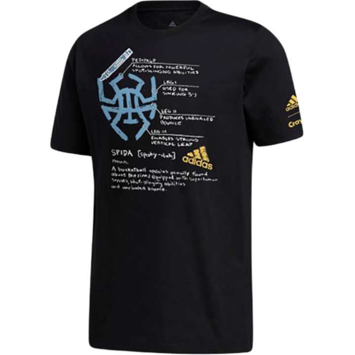 Adidas Adidas Donovan Mitchell T Shirt Men's Black