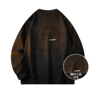 GF Sweatshirts Unisex Crew Neck Moderate Regular