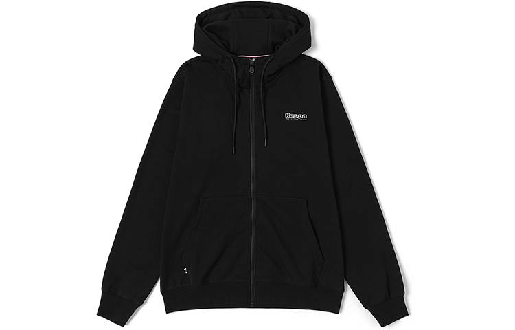 Kappa Sweatshirts Men's Hooded Moderate Cardigan