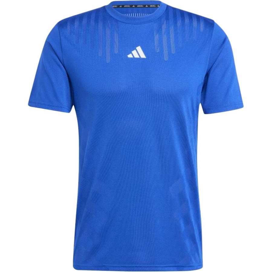 Adidas Adidas HIITairchill T Shirt Men's Dark Blue