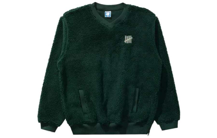 UNDEFEATED Sweatshirts Unisex V Neck Moderate Regular