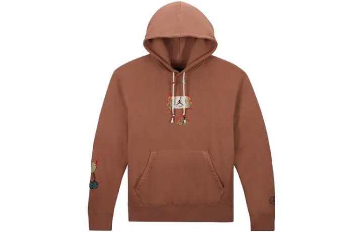 Jordan Travis Scott X JORDAN Flight Graphic Hoodie