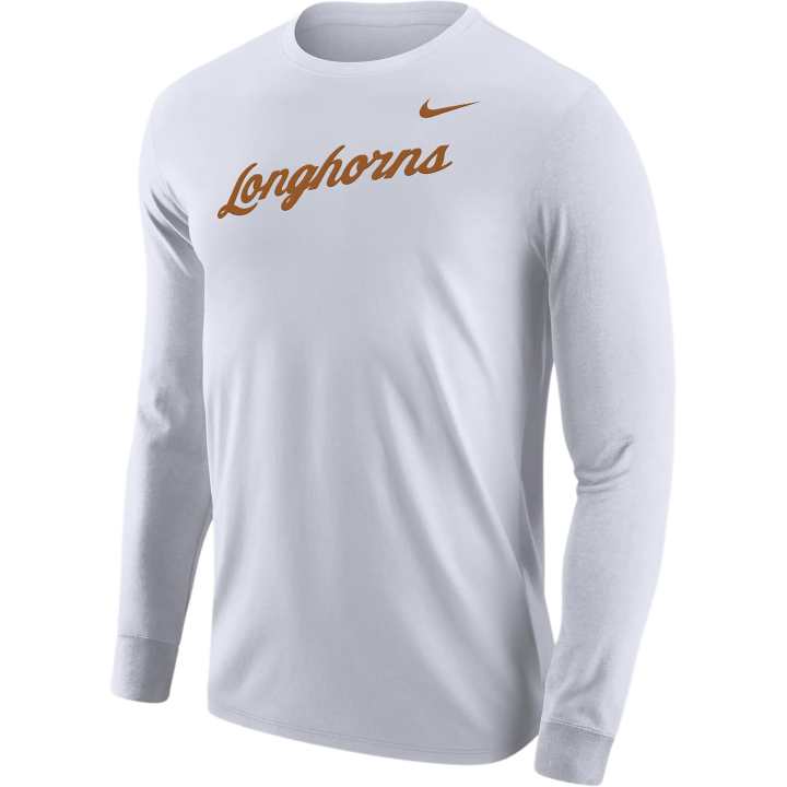 Nike Nike Texas Men's Nike College Long Sleeve T Shirt