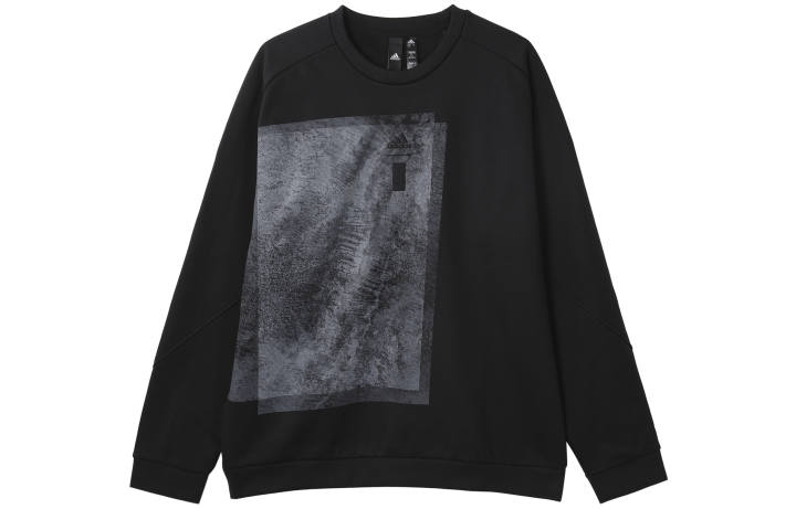 Adidas Adidas Wuji Series Wuji Warm Sweatshirt Men's Black