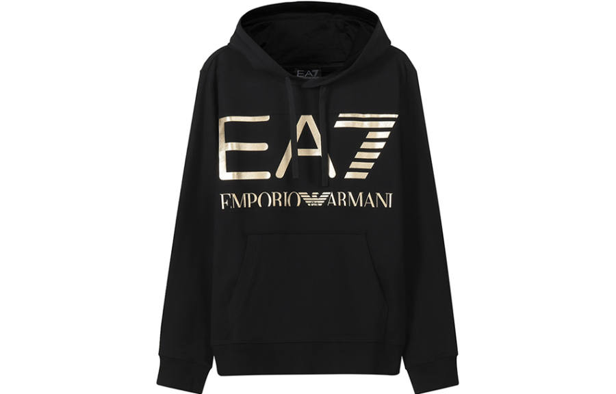 EMPORIO ARMANI EA7 FW22 Sweatshirt Men's Black