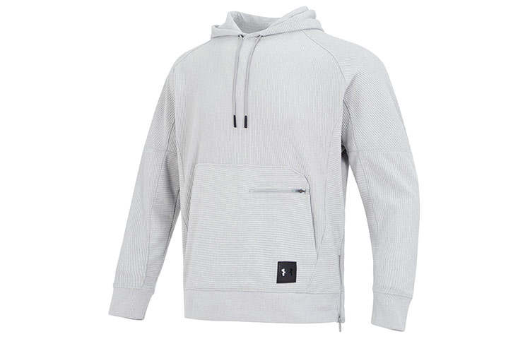 Under Armour Ottoman Fleece Sweatshirt Men's Gray