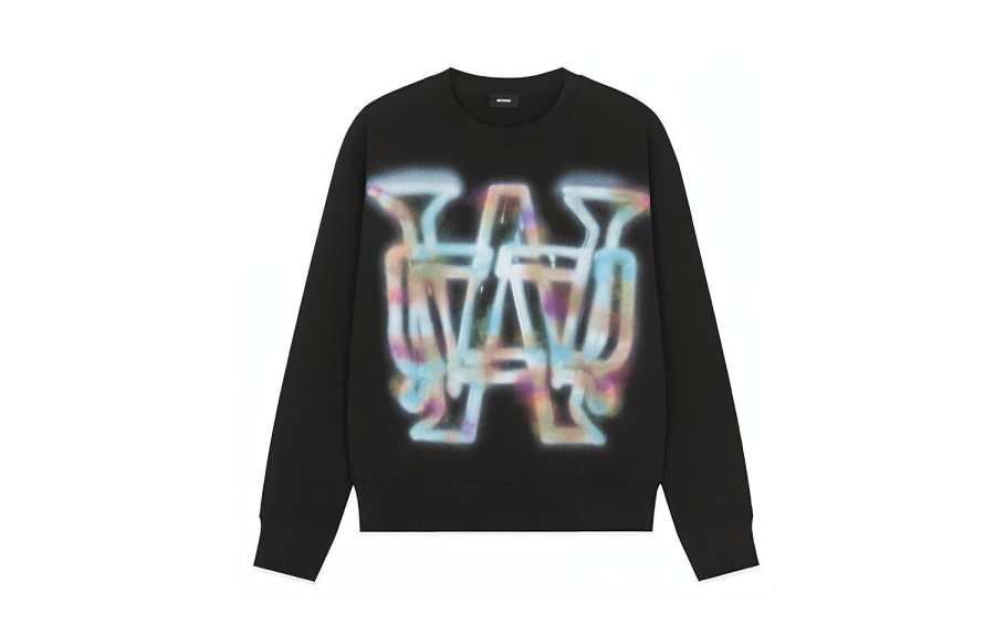 WE11DONE WE11DONE Sweatshirts Unisex Crew Neck Moderate Regular