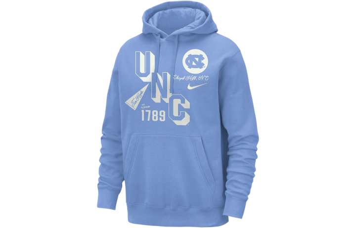 Nike Nike Unc Club Men's Nike College Hoodie