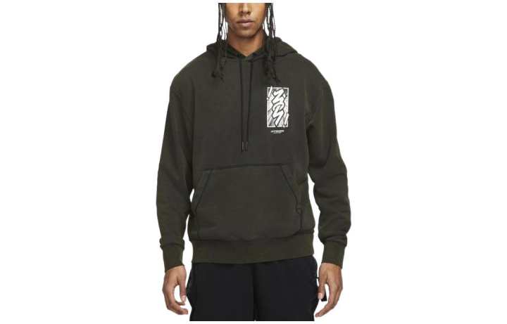 Jordan Jordan Zion Performance Dri Fit Hoodie