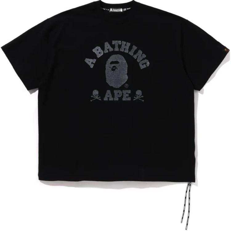 A BATHING APE Bape X Mastermind College Relaxed Fit Tee