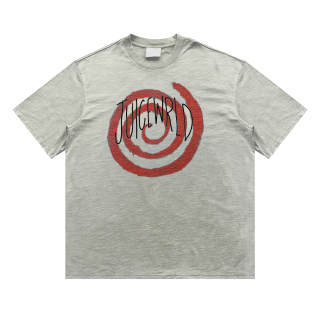 Juice Wrld T Shirts Unisex Crew Neck Moderate Straight Fit