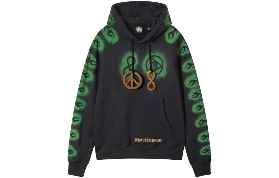 Stussy X Dries Van Noten Embroidered Hoodie