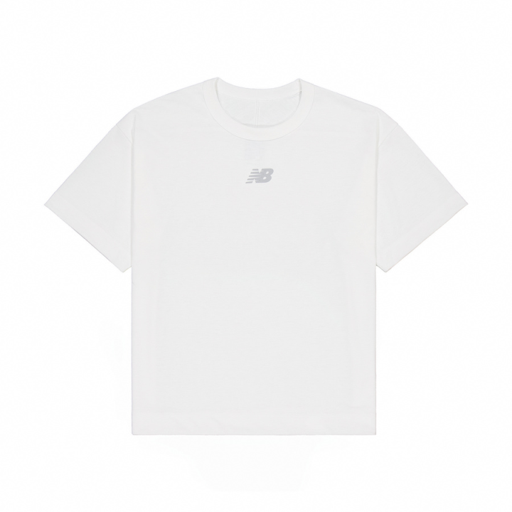 New Balance New Balance 9BOX T Shirt Unisex White