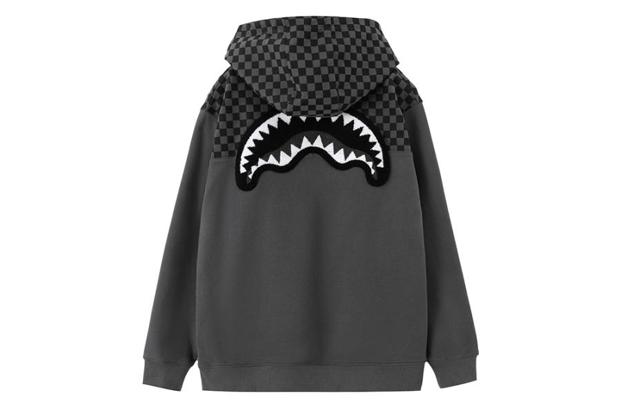 SPRAYGROUND Sweatshirts Unisex Hooded Moderate