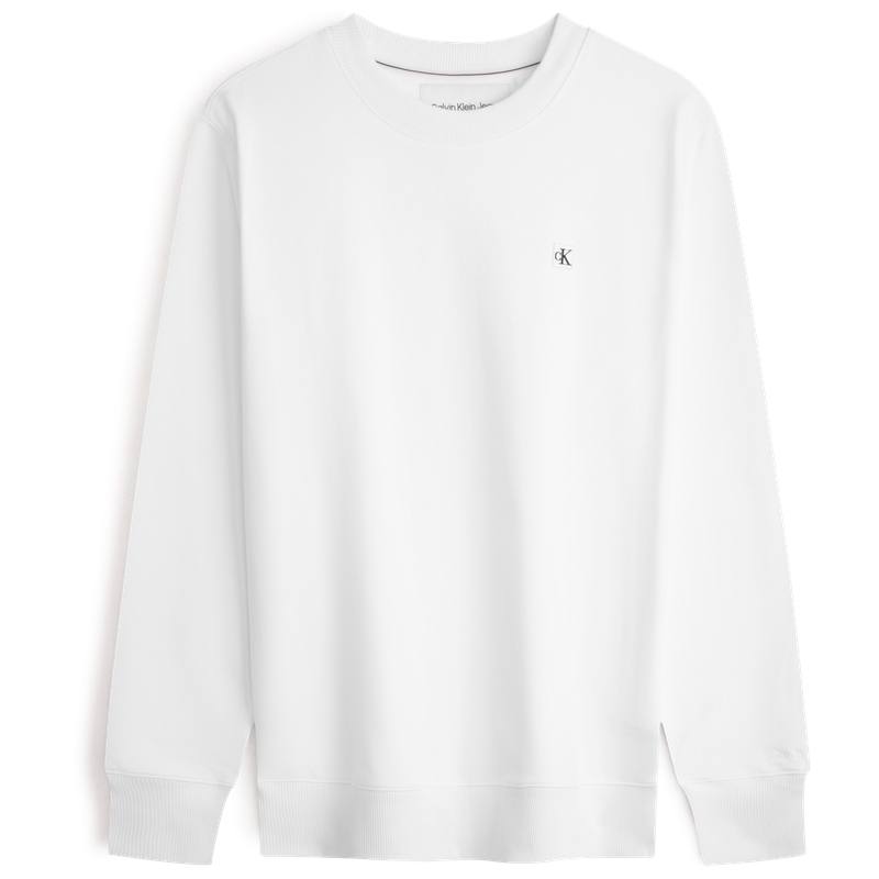 Calvin Klein Logo-embroidered Jumper