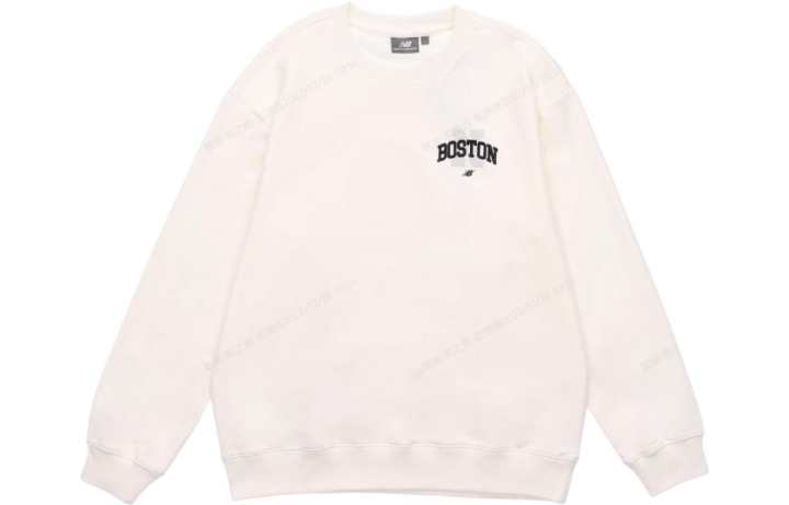 New Balance New Balance Sweatshirt Unisex White