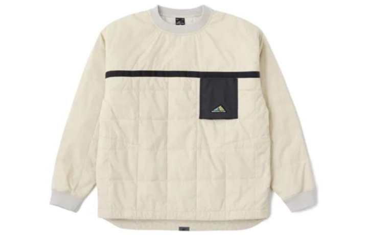 New Balance New Balance Sweatshirts Men's White Crew Neck Moderate Regular