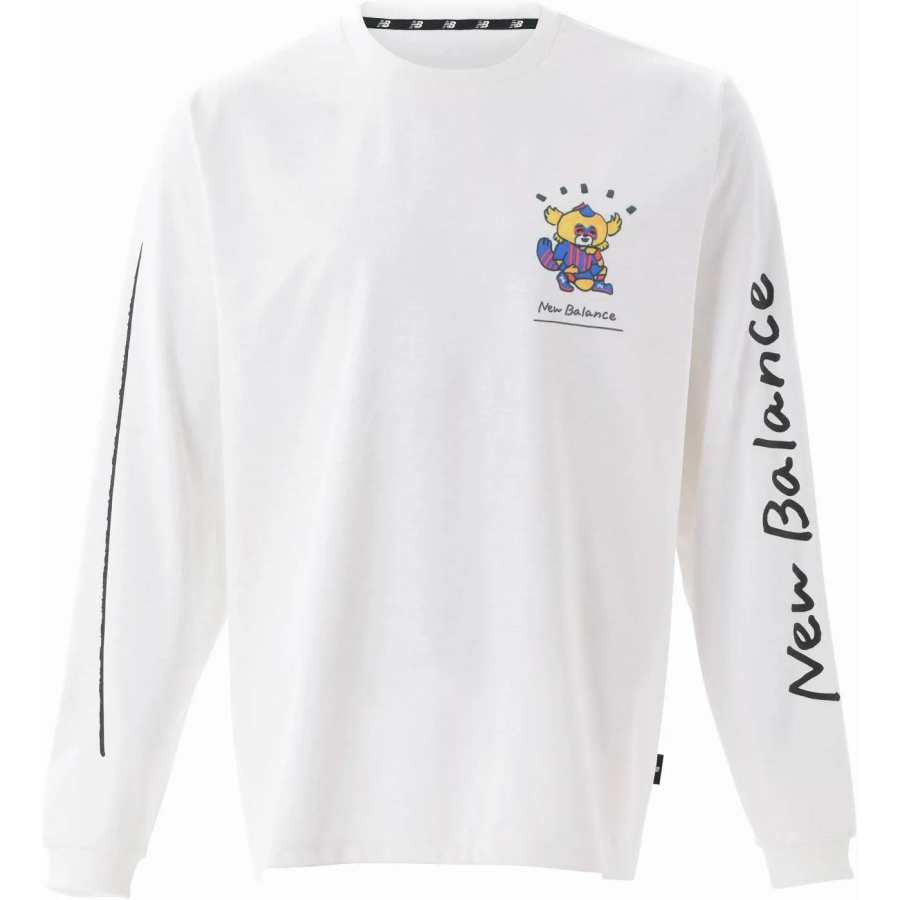 New Balance New Balance 9BOXFC Tokyo HORIMOTO YUGO TOKYO T Shirt Unisex White