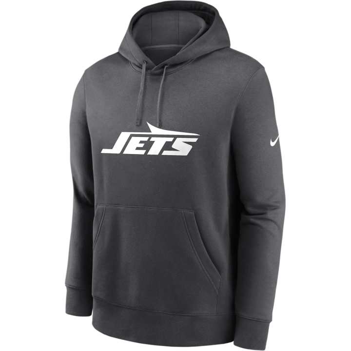 Nike Nike NFLNew York Jets Sweatshirt Men's Anthracite