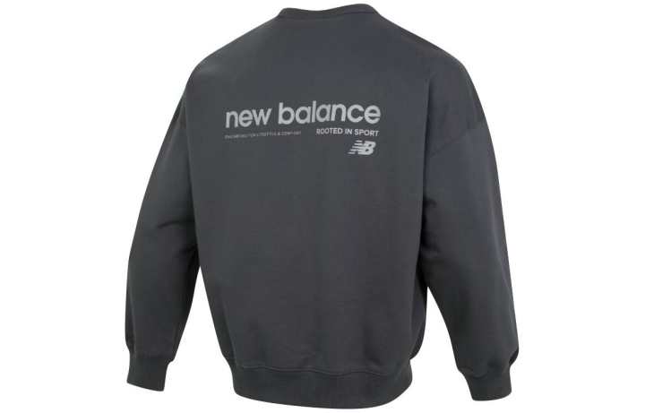 New Balance New Balance Sweatshirt Men's Black